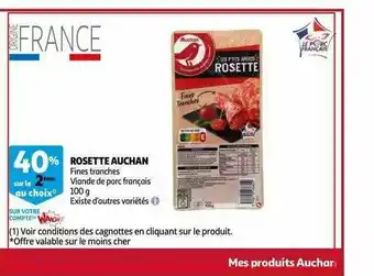 Auchan Rosette Auchan offre