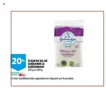 Auchan Fleur De Sel De Guérande Le Guérandais offre