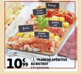 Planche Apéritive Au Bistrot