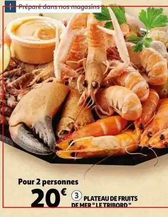 Auchan Plateau De Fruits De Mer offre