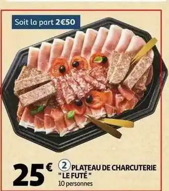 Auchan Plateau De Charcuterie offre