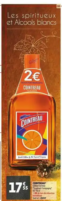 Auchan Cointreau offre