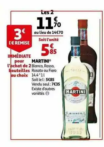 Auchan Martini offre