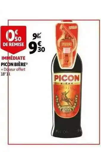 Auchan Picon Bière offre