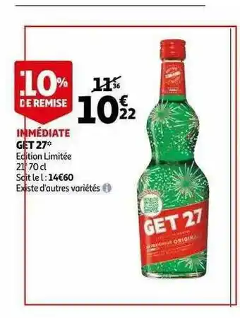 Auchan Get 27 offre
