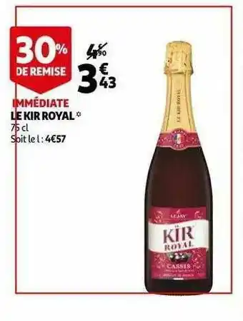 Auchan Le Kir Royal offre