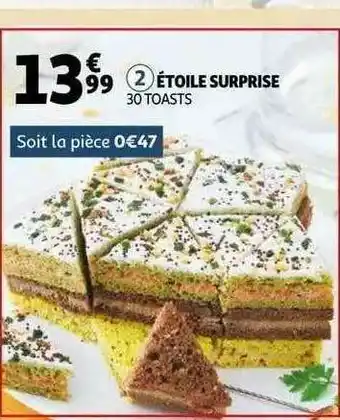 Auchan étoile Surprise offre