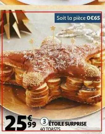 Auchan étoile Surprise offre