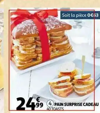Auchan Pain Surprise Cadeau offre