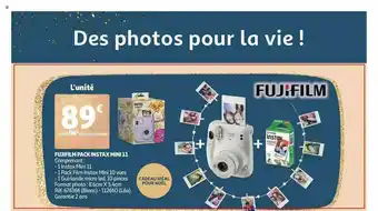 Fujifilm Pack Instax Mini 11