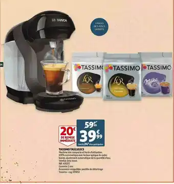 Auchan Tassimo Tas1102c3 offre