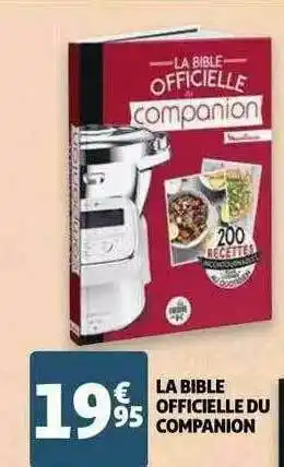 La Bible Officielle U Companion
