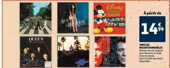 Auchan Vinyles Incontournables offre