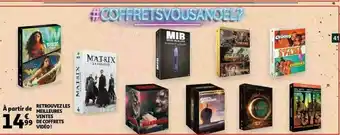 Auchan Meilleurs Ventes De Coffrets Vidéo offre