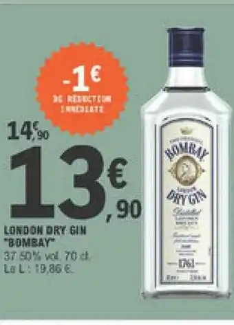 E.Leclerc London Dry Gin offre