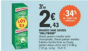 Dragées Sans Sucres