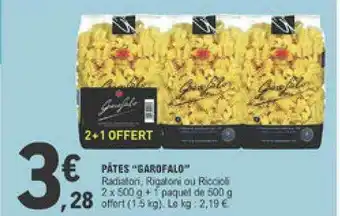 E.Leclerc Pâtes offre