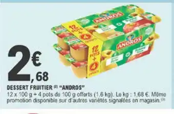 E.Leclerc Dessert Fruitier offre