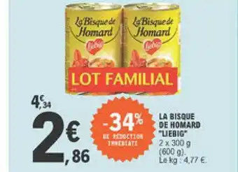La Bisque De Homard