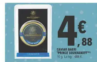E.Leclerc Caviar Baeri offre