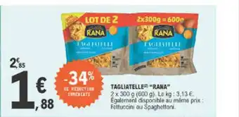 Tagliatelle