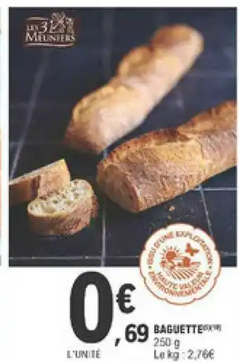 E.Leclerc Baguette offre
