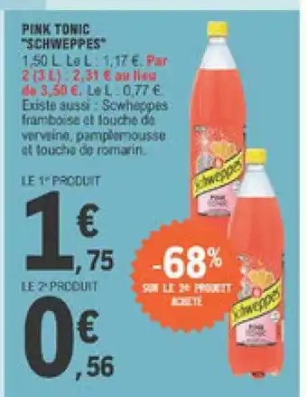 E.Leclerc Pink Tonic offre