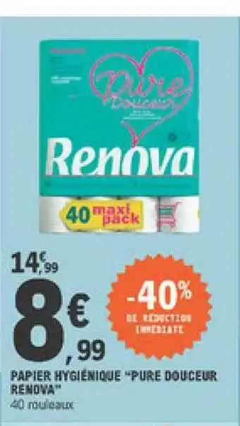 E.Leclerc Papier Hygiénique offre