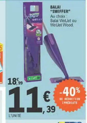 E.Leclerc Balai offre