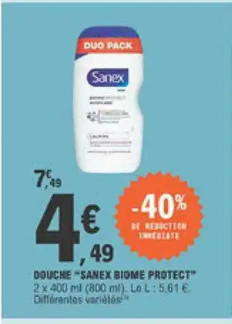 E.Leclerc Douche offre