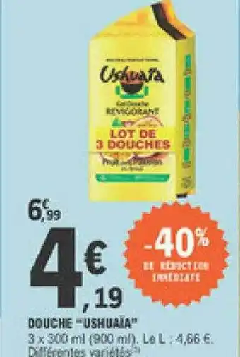 E.Leclerc Douche offre