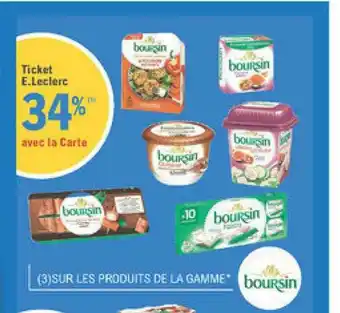 La Gamme Boursin