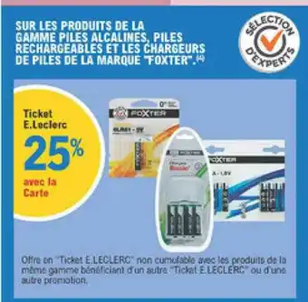 La Gamme Piles Alcalines, Piles Rechargeables Et Les Chargeurs De Piles De La Marque