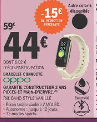 Bracelet Connecté Oppo