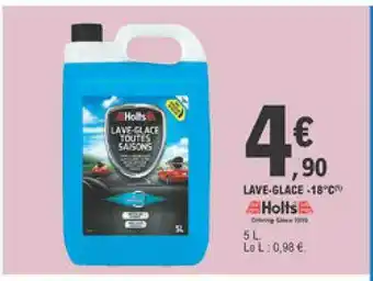 E.Leclerc Lave-glace -18°c Holts offre