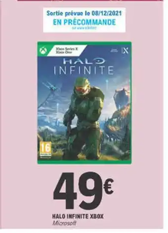 E.Leclerc Halo Infinite Xbox offre