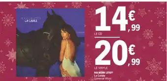 E.Leclerc Le Vinyle Nolwenn Leroy La Cavale offre