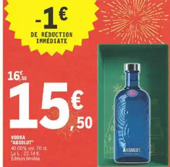 E.Leclerc Vodka offre