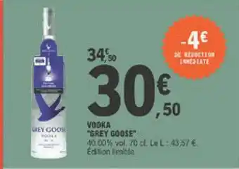 E.Leclerc Vodka offre