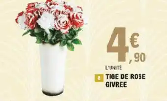 E.Leclerc Tige De Rose Givrée offre