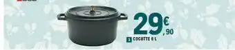 E.Leclerc Cocotte 6 L offre