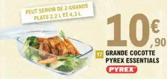 Grande Cocotte Pyrex Essentials
