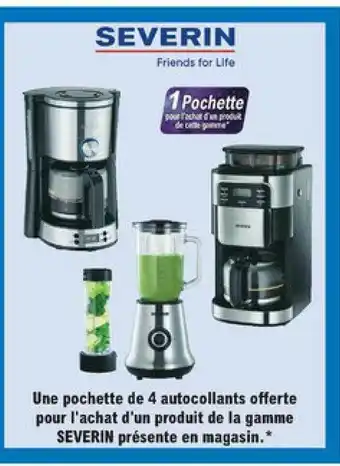E.Leclerc La Gamme Severin offre