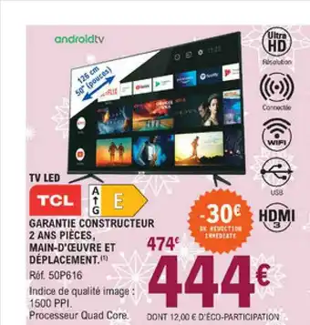 E.Leclerc Tv Led Tcl offre