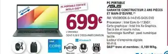 E.Leclerc Pc Portable Asus offre