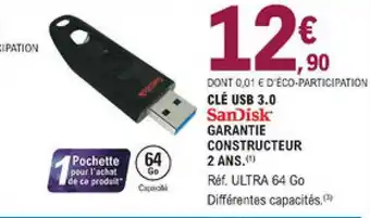 Clé Usb 3.0 Sandisk