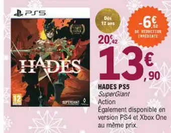 Hades Ps5