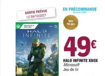 E.Leclerc Halo Infinite Xbox offre
