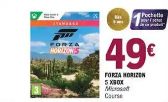 E.Leclerc Forza Horizon 5 Xbox offre