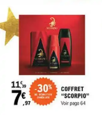 E.Leclerc Coffret offre